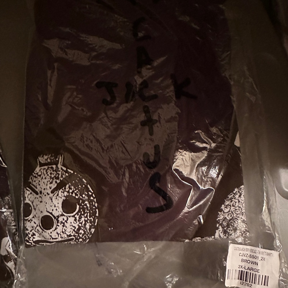 Travis Scott Cactus Jack Verzus Edition Gucci Mane vs Jeezy Limited Drop XXL